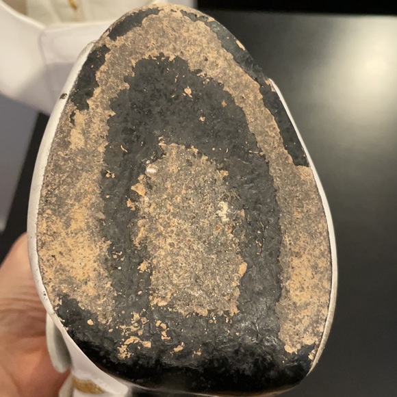 Giuseppe Zanotti Leather Peep-Toe Booties - Picture 16 of 16